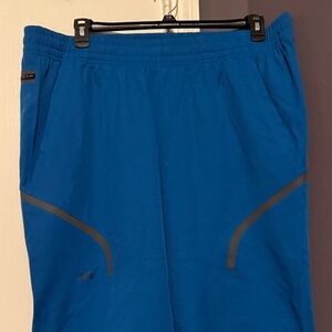 Under Armour Women’s Unstoppable Pant in Blue and Gray